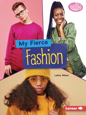 cover image of My Fierce Fashion